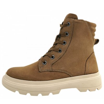 Geox J Kiddartah WPF Schnürstiefel in brick C6014