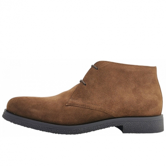 Geox U Saharo Schnürstiefel in cognac C6001