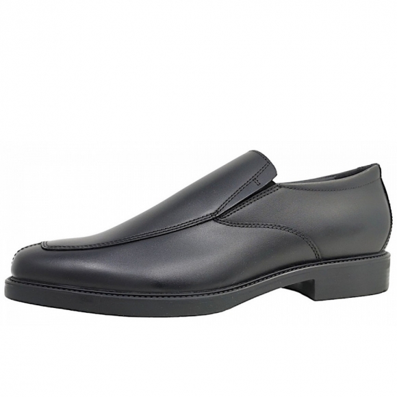 Geox U Brandolf Slipper in C9999 Black