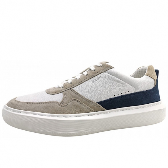 Geox Deiven Schnürer in sand/white C0122
