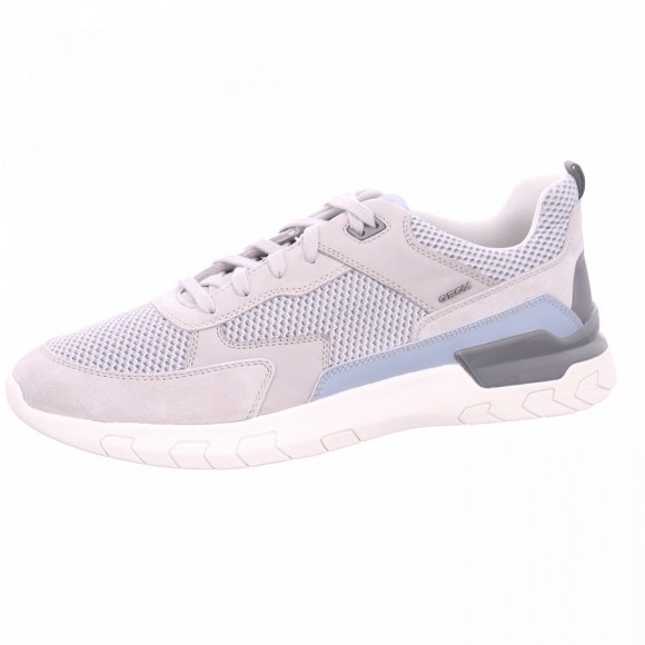 Geox sportlicher Schnürer in grau