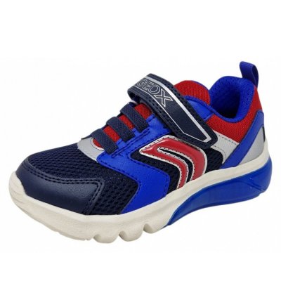 Geox Ciberdron Klettschuh in navy drk. red Geox Ciberdron Klettschuh in navy drk. red