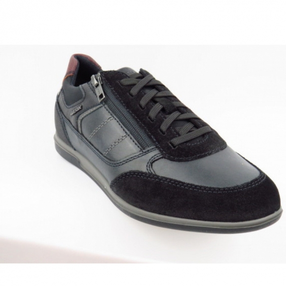 Geox U RENAN A Sneaker in BLACK