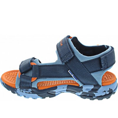 Geox Borealis Boy Sandale in lt.blue-navy
