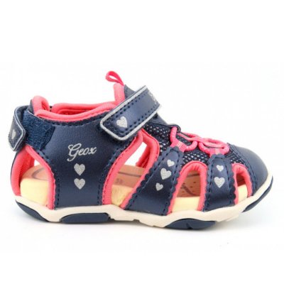 Geox Agasim blau pink Sandale in blau/pink