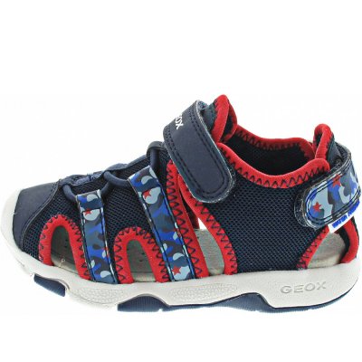 Geox Multy Boy Minilette in navy-red Geox Multy Boy Minilette in navy-red