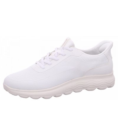 Geox Spherica Plus Sneaker in C1000 white Geox Spherica Plus Sneaker in C1000 white