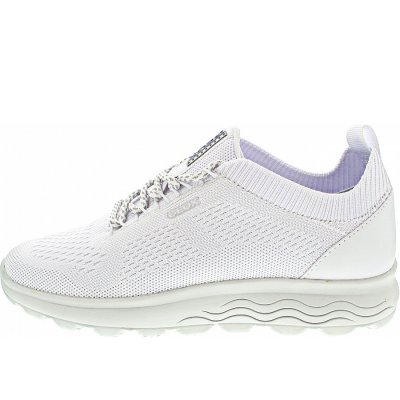 Geox Spherica Sneaker low in white