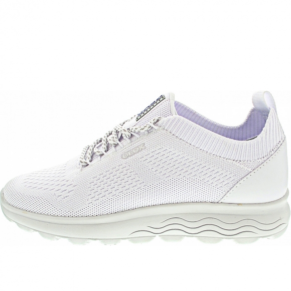 Geox Spherica Sneaker low in white