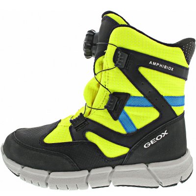 Geox Flexyper Boy B ABX Boots in fluo yellow-black Geox Flexyper Boy B ABX Boots in fluo yellow-black