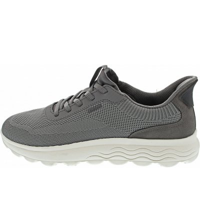 Geox Spherica Plus Slipper in dk grey