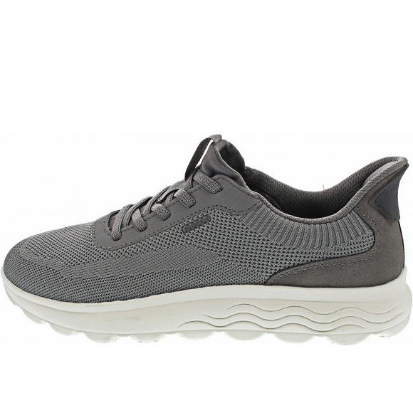 Geox Spherica Plus Slipper in dk grey