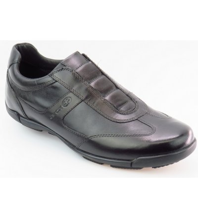 Geox Edgware B black Sneaker in schwarz