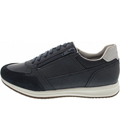Geox Avery sportlicher Schnürer in navy