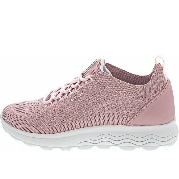 Geox Spherica A Sneaker low in white-pink