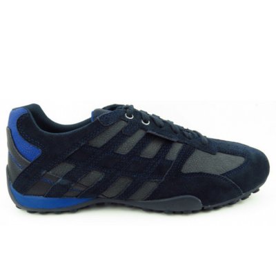 Geox UOMO SNAKE sportlicher Schnürer in NAVY/ROYAL