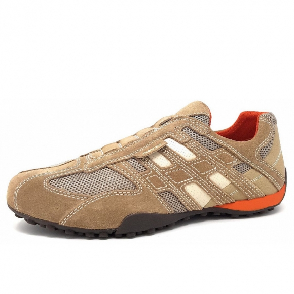 Geox C0845 Snake Slipper in c0845 beige