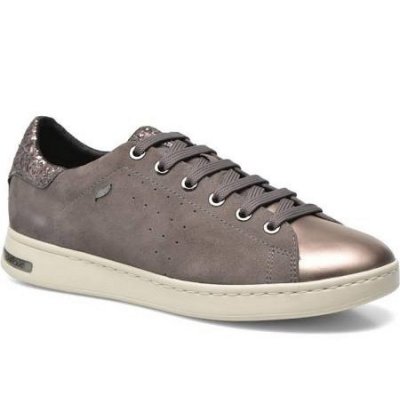 Geox D Jaysen A GOA Sue Sneaker in dunkelgrau Geox D Jaysen A GOA Sue Sneaker in dunkelgrau