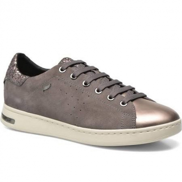 Geox D Jaysen A GOA Sue Sneaker in dunkelgrau
