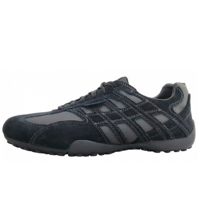 Geox Snake Original sportlicher Schnürer in black C9999 Geox Snake Original sportlicher Schnürer in black C9999