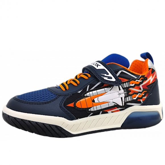 Geox Inek Bay Klettschuh in C0659 navy/orange