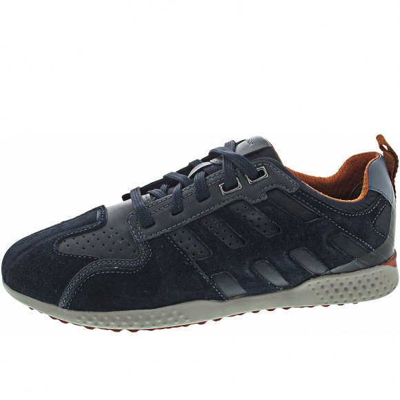Geox Snake 2 Sneaker low in navy-dk avio