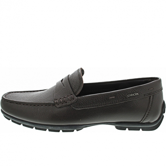 Geox Moner Mokassin in coffee