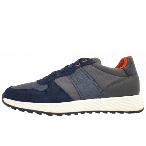 Geox U Molveno A Schnürer in C9AF4 anthracite/ navy
