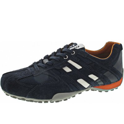 Geox Uomo Snake Sneaker in navy