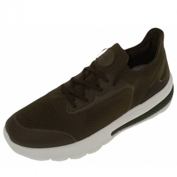 Geox U SPHERICA ACTIF Leinenschuh in MILITARY