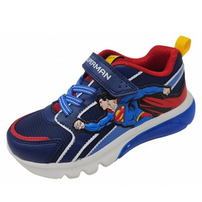 Geox Ciberdron Blinker Sneaker in blue red Geox Ciberdron Blinker Sneaker in blue red