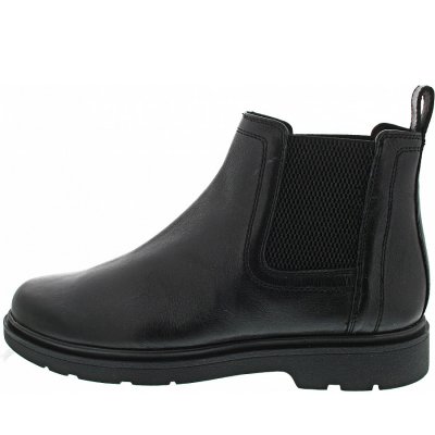 Geox Spherica Chelsea Boot in black Geox Spherica Chelsea Boot in black