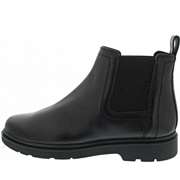 Geox Spherica Chelsea Boot in black