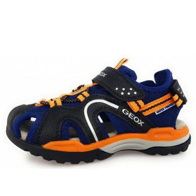 Geox 014ME Sandale in C0820 navy/orange