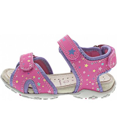 Geox Roxanne Sandale in fuchsia-lilac
