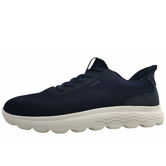Geox Spherica Plus sportlicher Schnürer in navy C4002