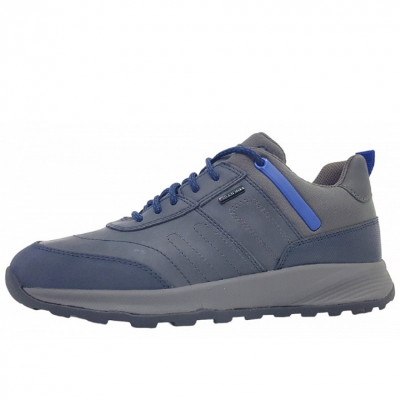 Geox Terrestre sportlicher Schnürer in C4155 navy/graphite