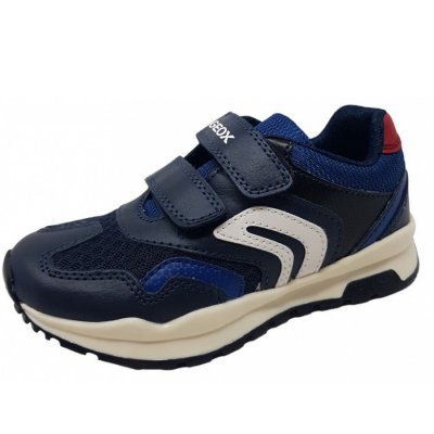 Geox Halbschuh in navy red Geox Halbschuh in navy red