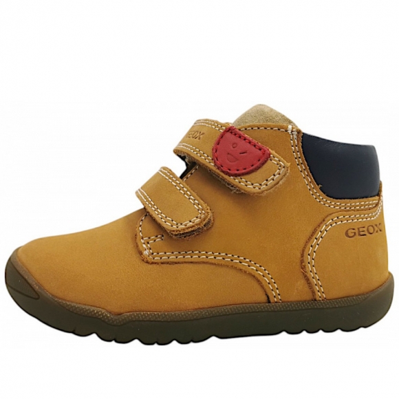 Geox Macchia First Steps Lauflernschuh in biscuit C5046