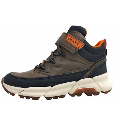 Geox Flexyper Stiefel in C0517 brown/black Geox Flexyper Stiefel in C0517 brown/black