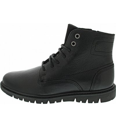 Geox Ghiacciaio Schnürstiefel in black