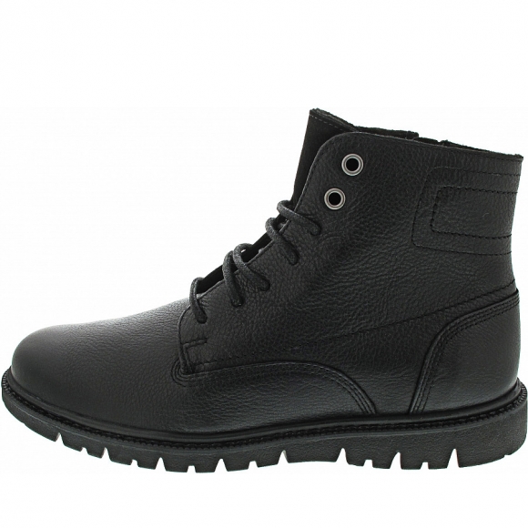 Geox Ghiacciaio Schnürstiefel in black