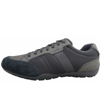 Geox Ravex Schnürer in black C9999