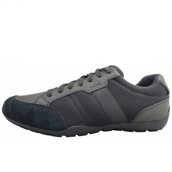 Geox Ravex Schnürer in black C9999