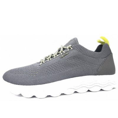 Geox Spherica Sneaker in C9002 dark grey
