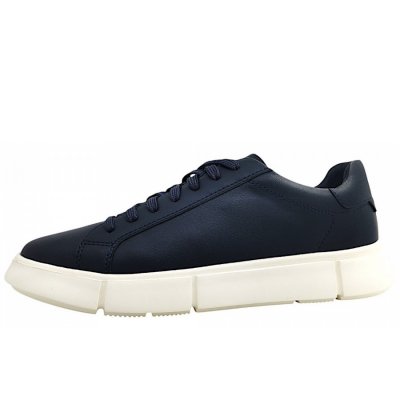 Geox U Prali B sportlicher Schnürer in C4002 navy Geox U Prali B sportlicher Schnürer in C4002 navy