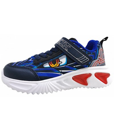 Geox J Assister B. B Klettschuh in C4226 navy/royal