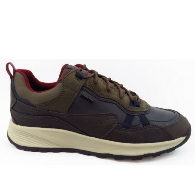 Geox U TERRESTRE B ABX Sneaker in NAVY/DK COFFEE