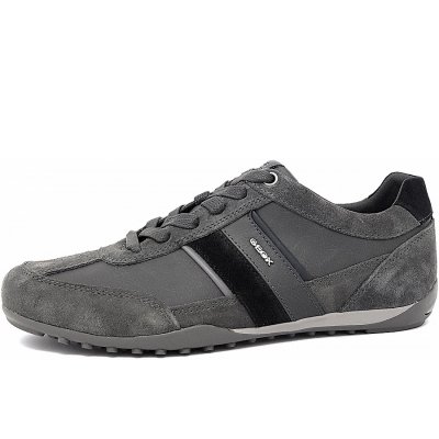 Geox He.-Schuh Schnürhalbschuh in grau