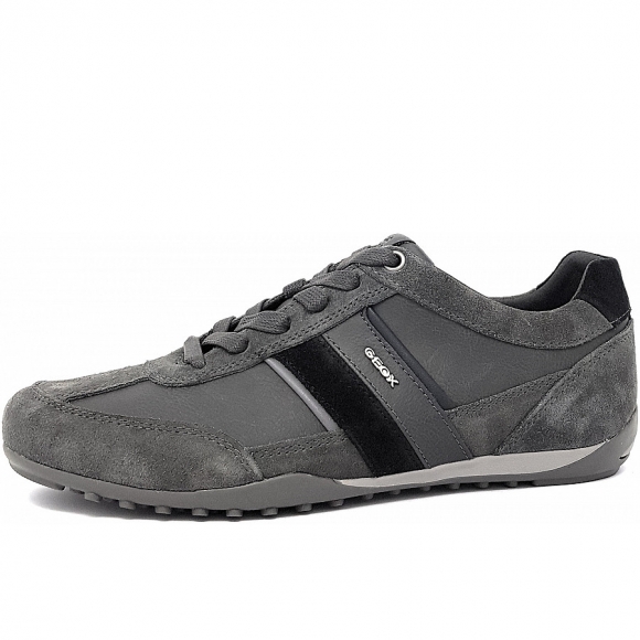 Geox He.-Schuh Schnürhalbschuh in grau